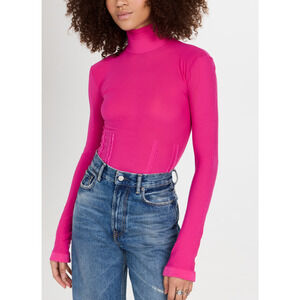 Acne Studios Pink Long Sleeve T Shirt Size XS